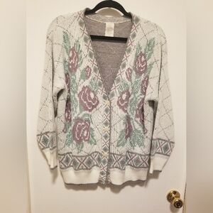 CARDIGAN SWEATER SIZE LARGE